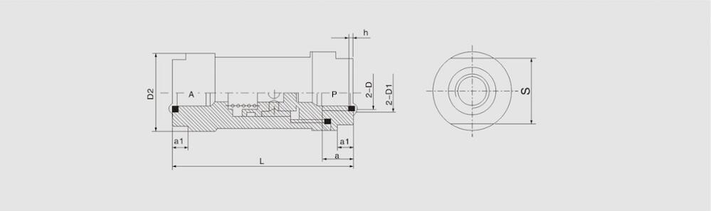 Yumo High Quality Ka-15 Check Valves