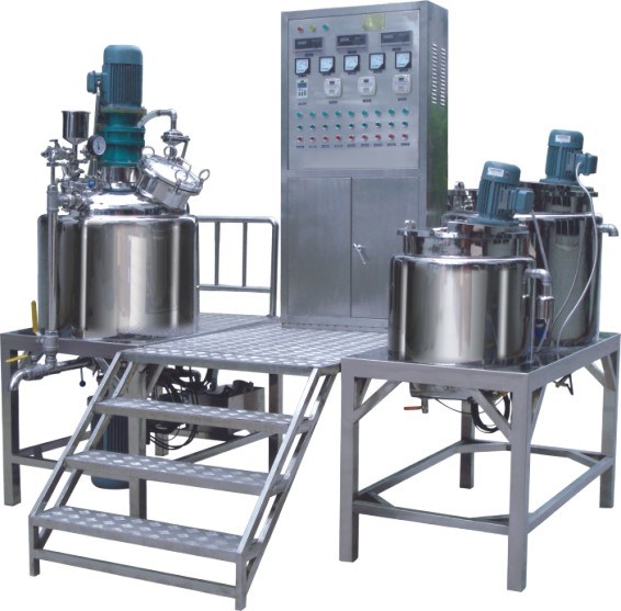 Vacuum Emulsifying Mixer for Electrics & Electronics