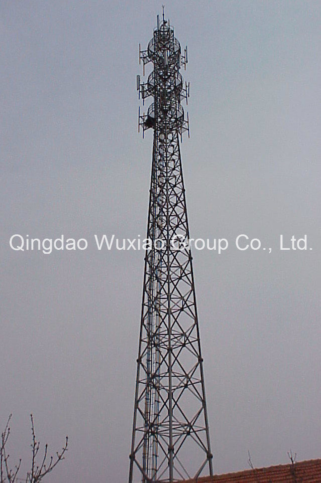 High Quality Steel Angle Telecommunication Tower