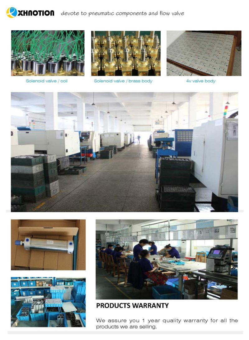 Pneumatic Air Control Solenoid Valve Factory in China