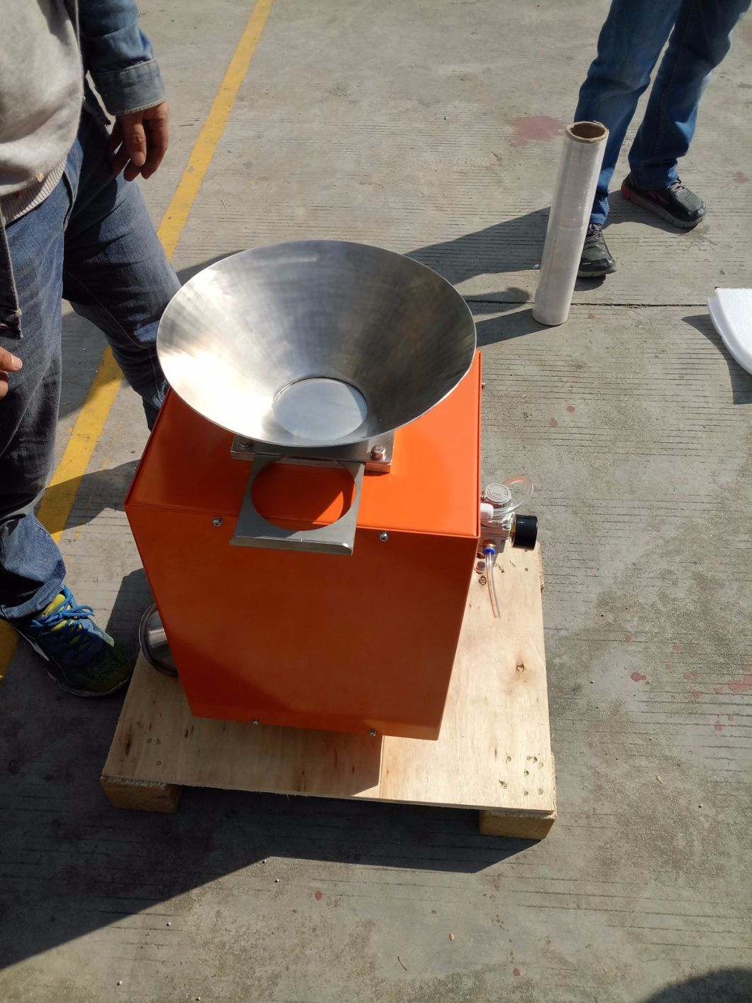 Industrial Magnetic Plastic Metal Separator Detector for Flake, Particle and Powder