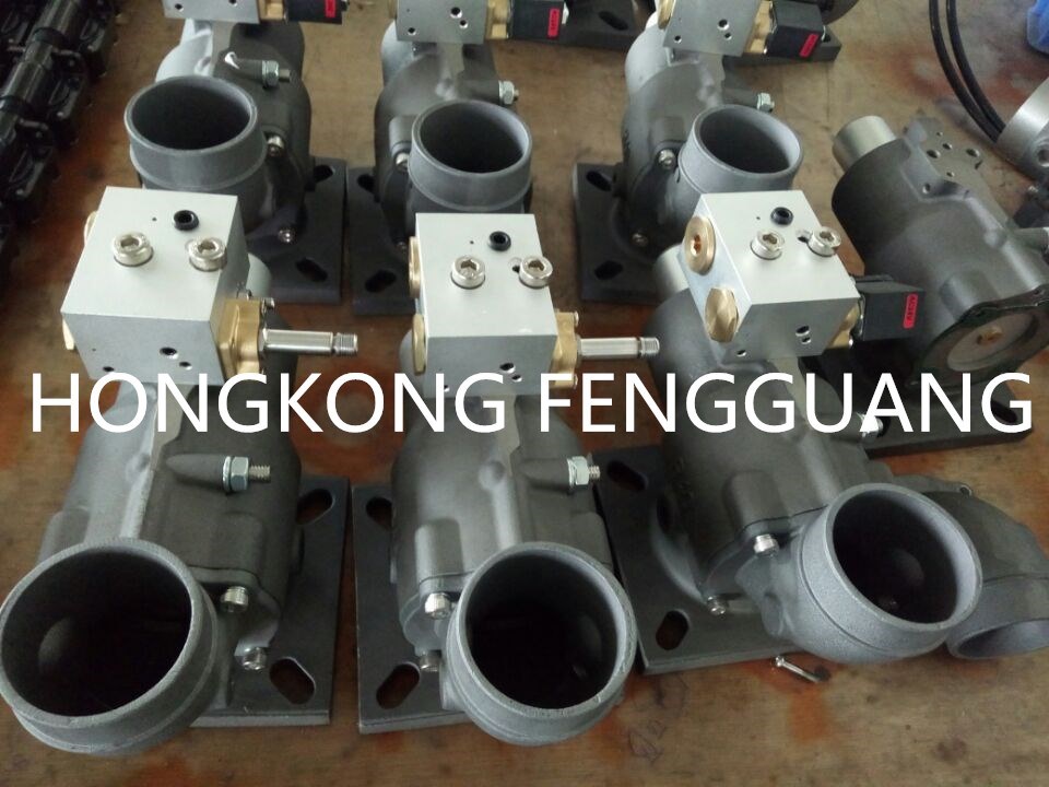 11-15kw 15-20HP Normally Open Inlet Solenoid Valve Kast Air Compressor Intake Valve Admission Valve