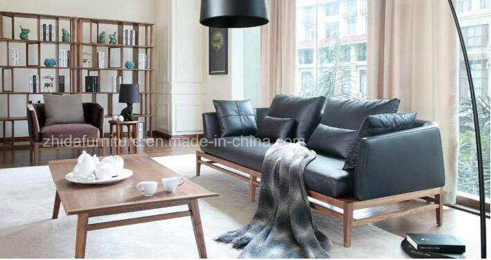 Italy Modern Style Leather Sofa Fabric Sofa Ms1308