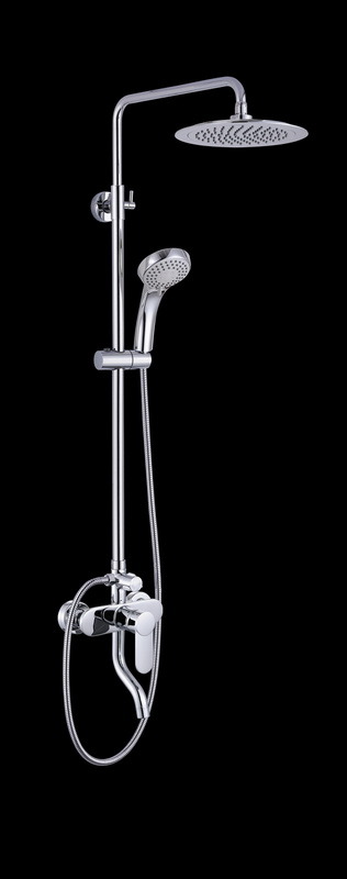 Highest Level Multi-Functions Single Handle European Style Bathroom Shower