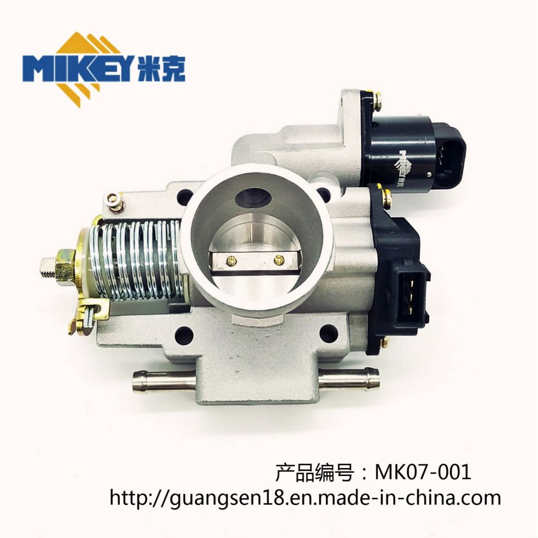 Wholesale and Purchasing of Throttle Assembly. (Valve body) Langston Kai Rui/484/481/477/A3, Product Number: Mk07-001