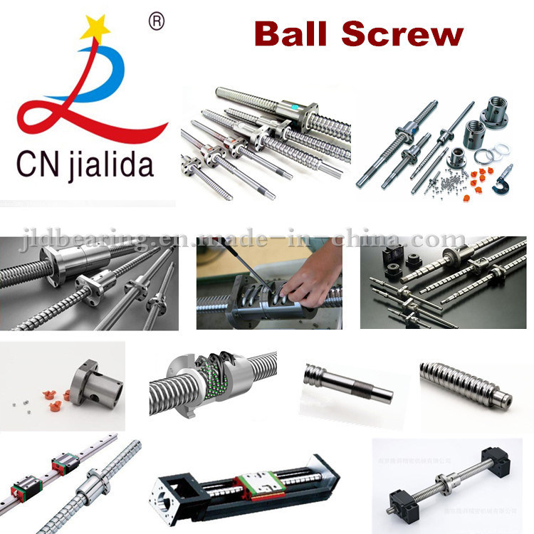 China Bearing Assembly Ball Screw for CNC Machines (SFU/DFU series)