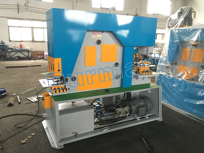 Q35y-16 Stainless Steel Ironworker/Punching Shearing Bending Machine