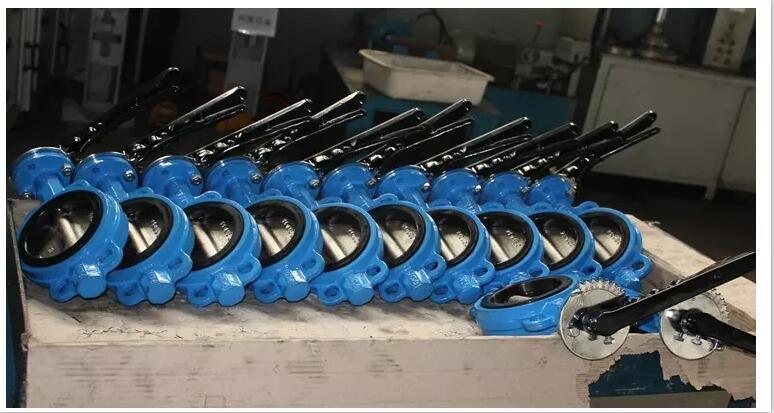 Made in China API Wcb Metal Seal Triple Offset Wafer Butterfly Valve Price