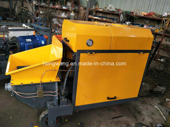 Mini Machine Fine Stone Aggregate Concrete Pump