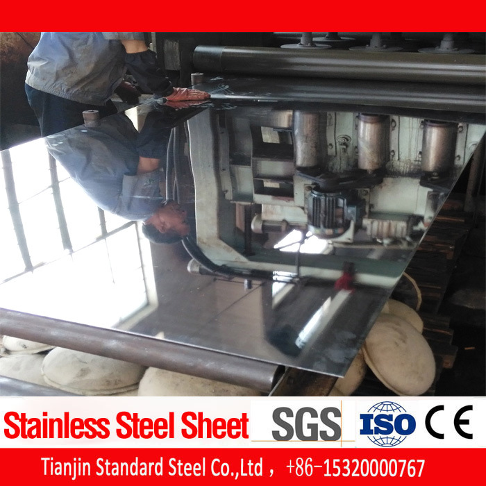 Stainless Steel Sheet 2b Ba No. 4 Hl