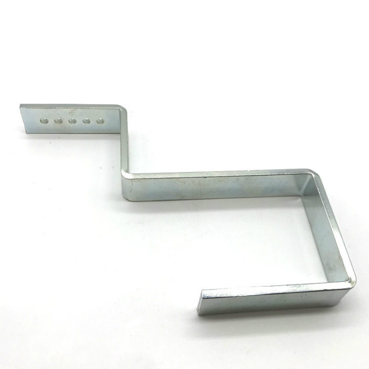 Custom Chrome Plated Metal / Stainless Steel Supermarket Shelf Hook for Sale