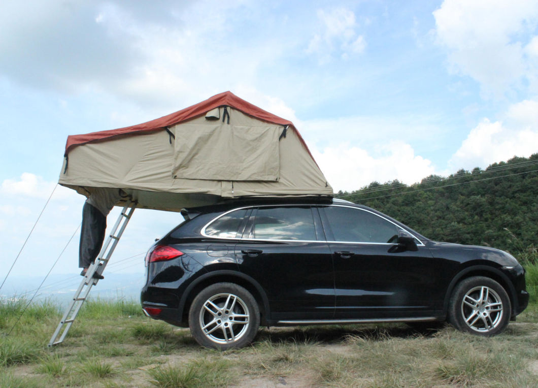 Best Selling Family Car Roof Top Tent for Many Persons with Side Awning