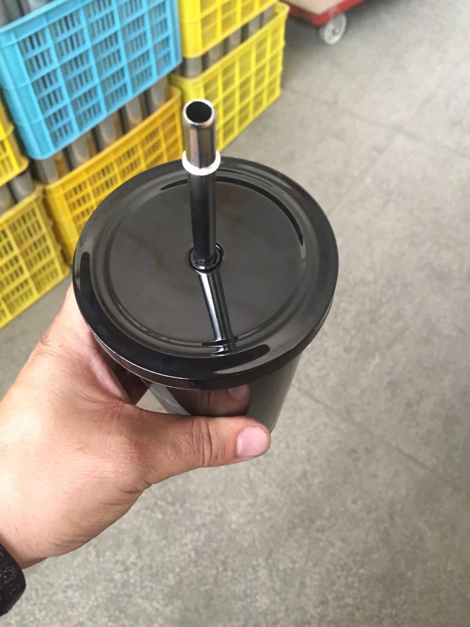 10 12 14 16 18 20 9 25oz 350 450 500ml Wholesale Hot Sale Stainless Steel Straw Cup Double Layer Thermos Cup Coffee Cup Gift Customized Logo Advertising Cup Mug