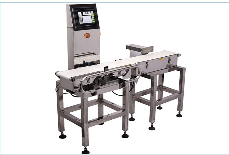 0.5g High Accuracy Online Checkweigher Machine