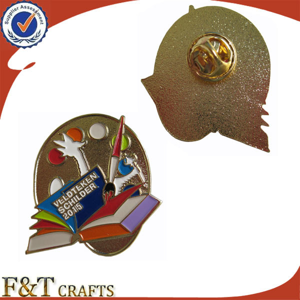 Cheap Custom Metal Lapel Pin Promotion Gift Casting Badge