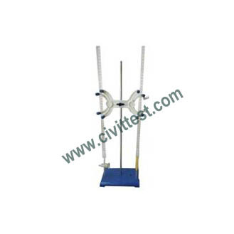 Acid Burette Alkali Burette Iron Stand with Burette