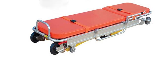 H-3b Hospital Ambulance Stretcher, Medical Mobile Stretcher for Emergency