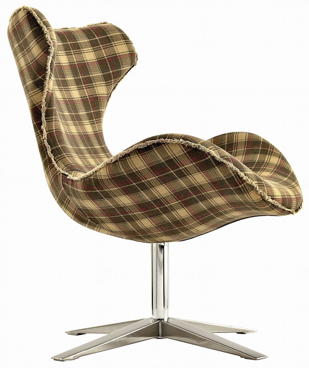 Rotary Office Waiting Lounge Chair