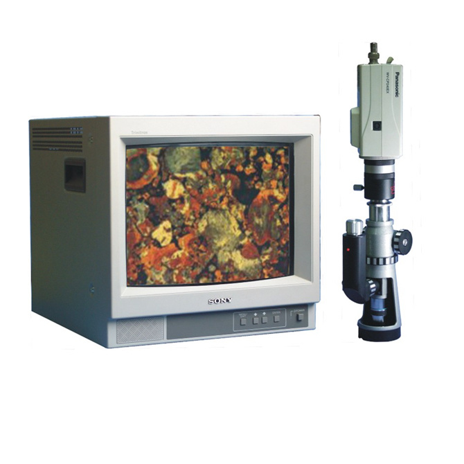 Bj-a Portable Metallurgical Microscope