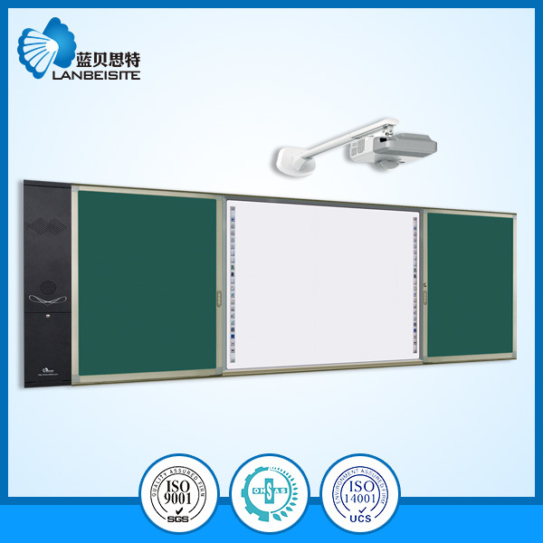 Sliding Interactive Whiteboard for Teaching