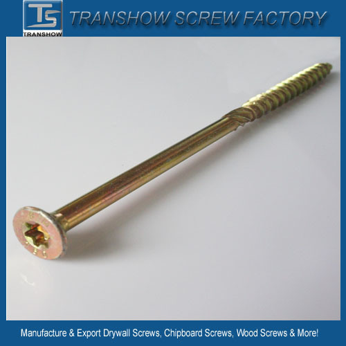 China Wood Screw Manufacturer Fast Delivery Timber Fixing Screws