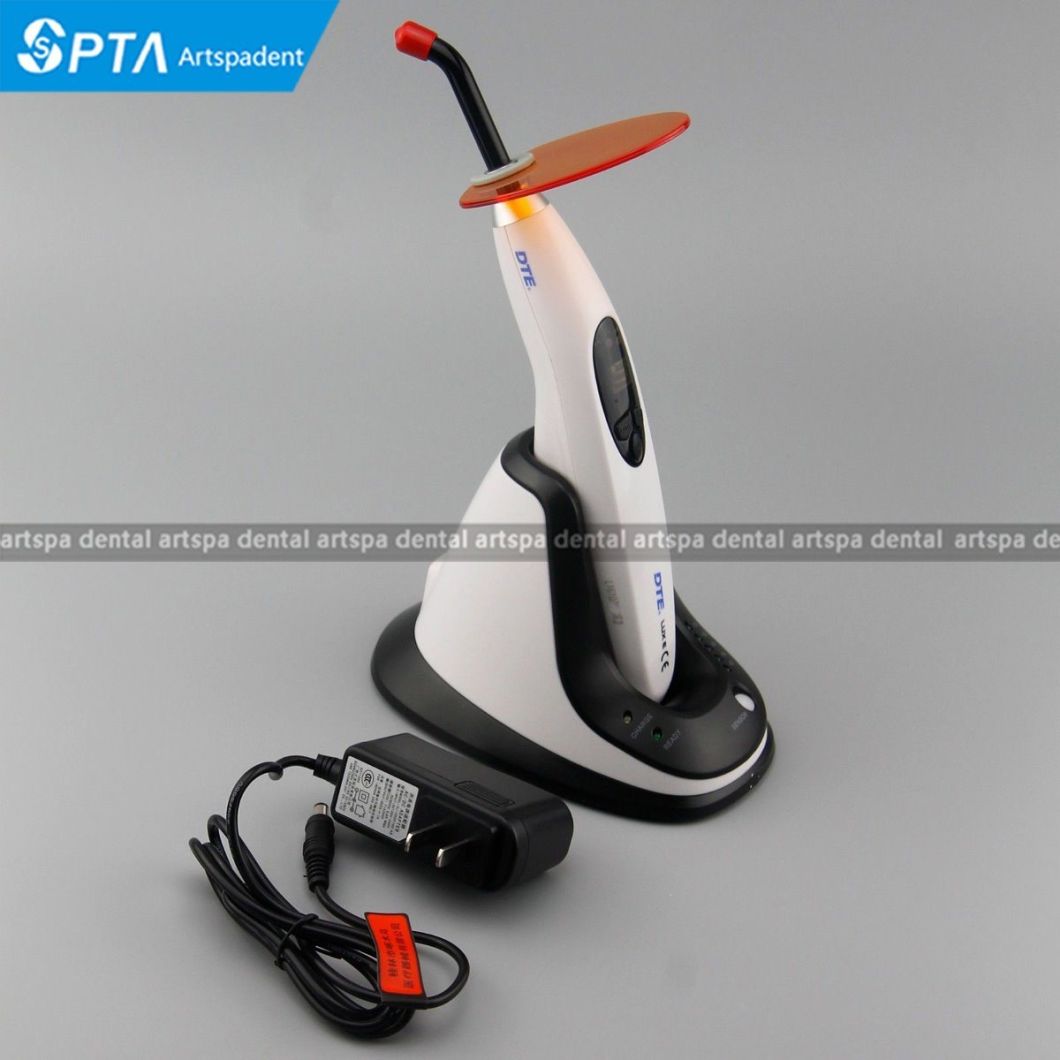 Lux E Dte Dental LED Curing Light with Light Meter