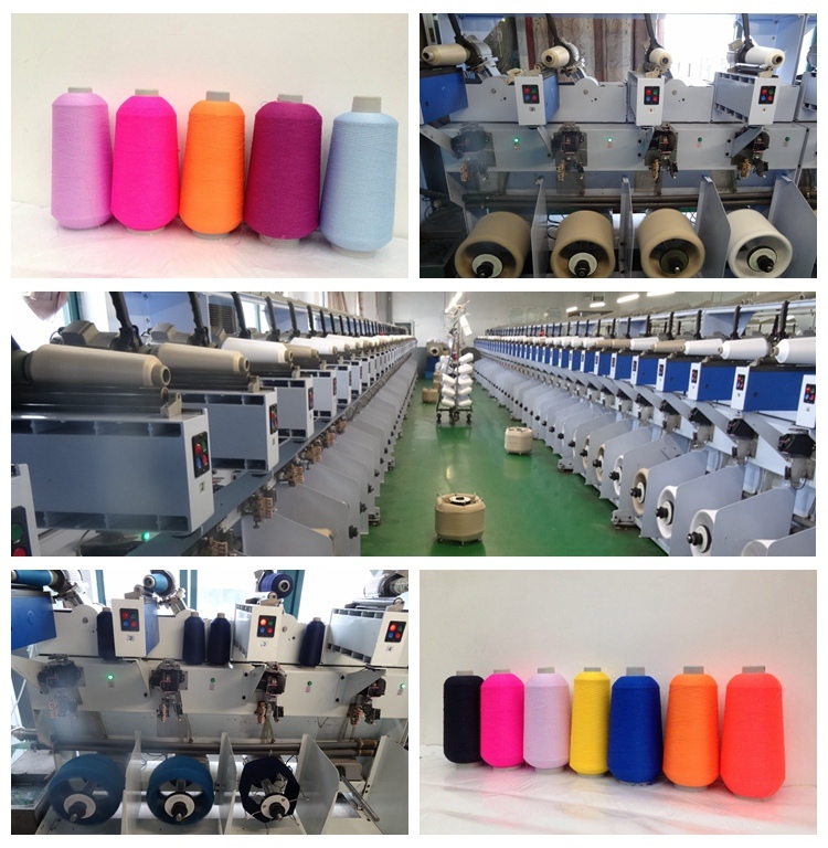 Factory Wholesale Polyester DTY Hank Dyed Knitting Yarn