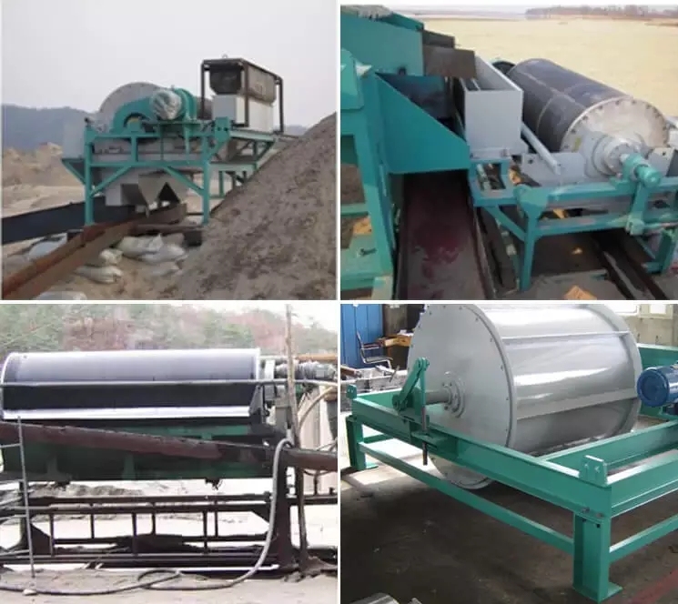 Top Quality Drum Magnetic Separator for Wet Separator