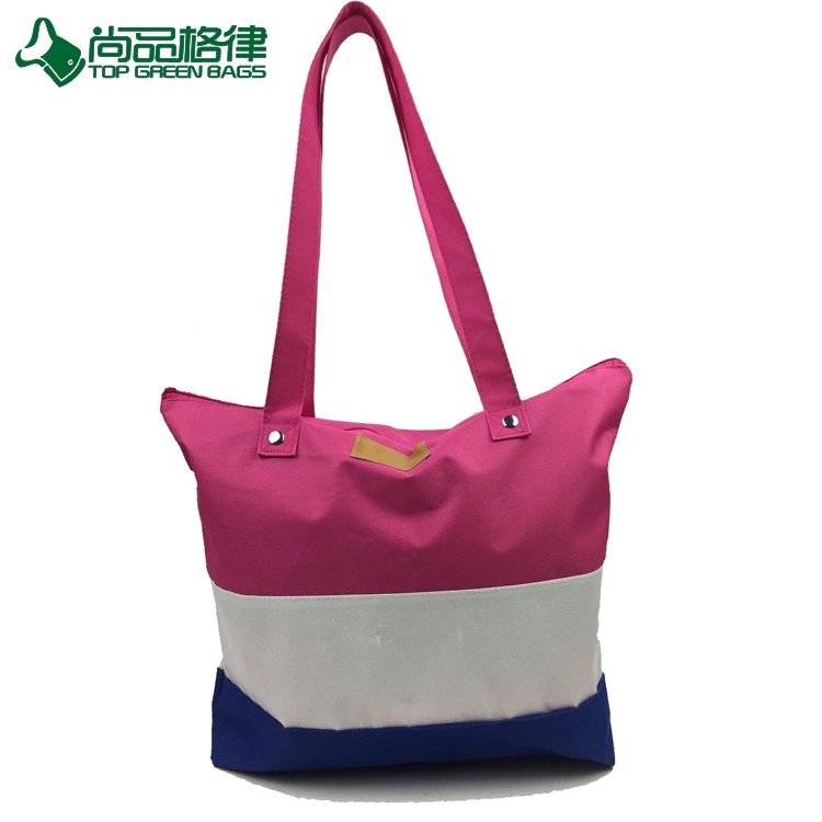 2018 Fashion Polyester Shopping Bag Handbags Ladies Leisure Bag