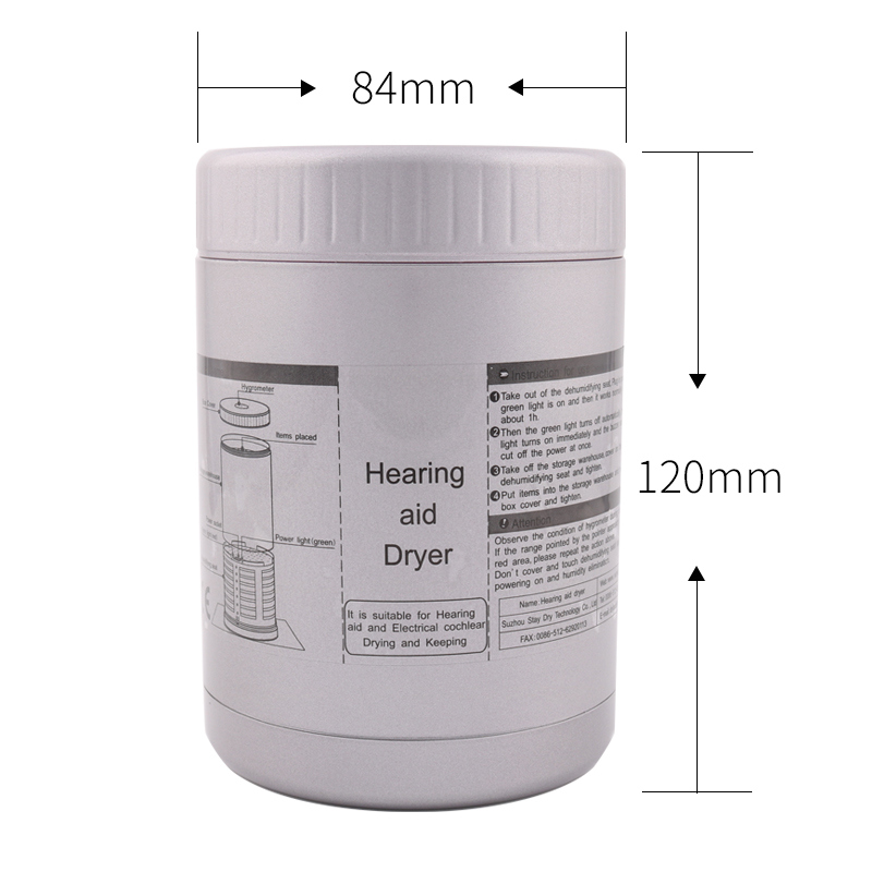 AC220V Hearing Aid Dryer for Drying Hearing Aid Earmold Cochlear