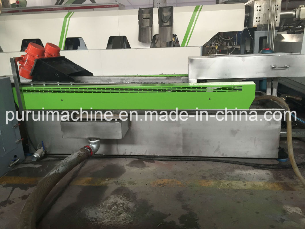 Two-Stage Plastic Granulating Machine for Recycled Squeezed Film
