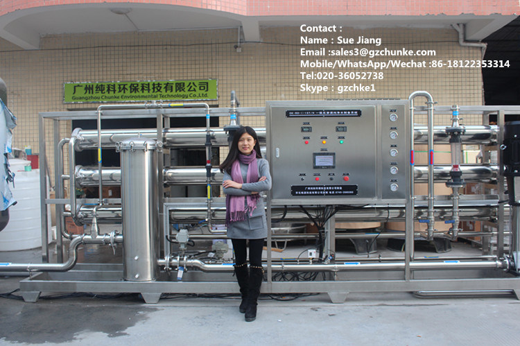45t/H Stainless Steel RO Water Treatment Plant Manufactor