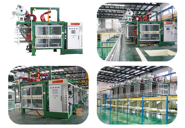 Styrofoam Decorative Building Parts EPS Shape Molding Machine