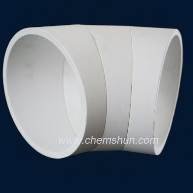 Wear Resistant Bend Pipe for Mechanical Conveying Equipment