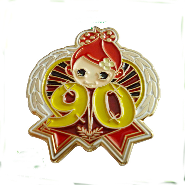 High Quality Special Printing Metal Lapel Pin for Promotion
