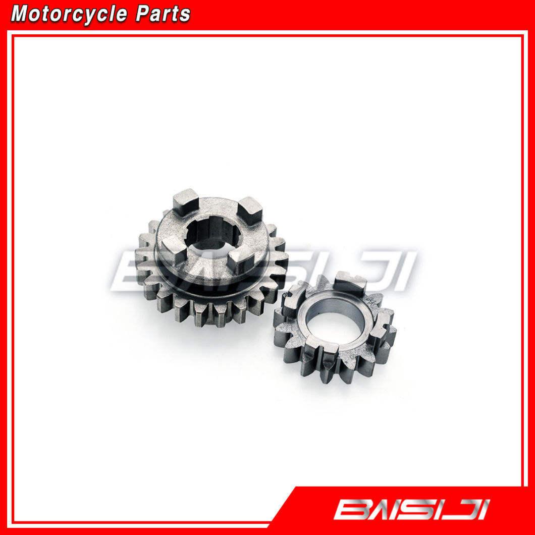 High Performance Motorcycle Parts for CB250 Main Counter Shaft's Gear