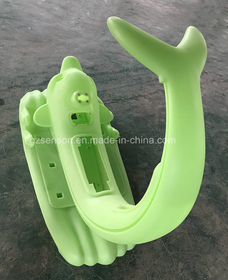 Rotational Molding Plastic Dolphins Rides for Amusement Park (SS-24)