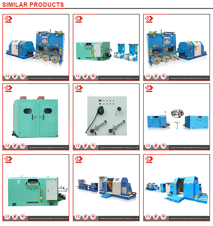 Wire Two Pitch Cable Making Cable Stranding Machine