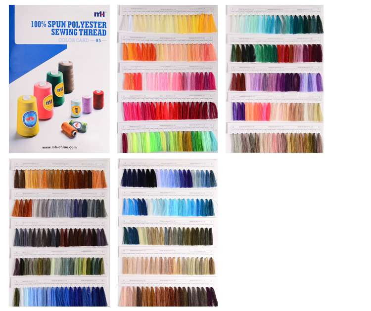 60/2 60s/2 100% Spun Polyester Sewing Thread Manufacturer