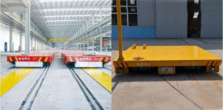 Motorized Railway Handling Vehicle Used in Metallurgical Industry (KPC-10T)