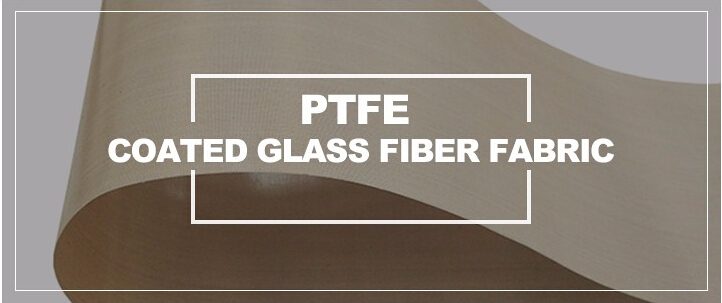 PTFE Coated Fiberlgass Fabric with a Smooth Non-Stick Surface