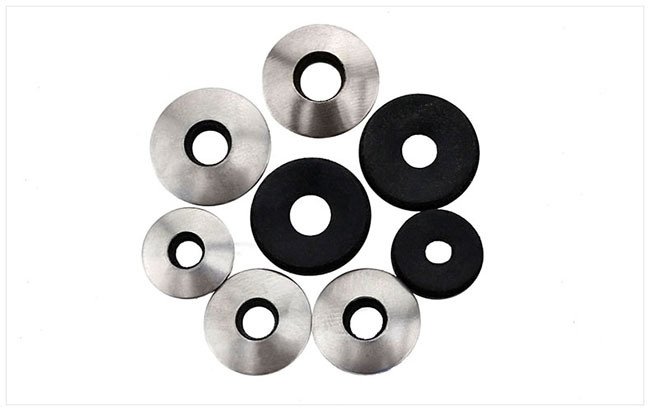 Stainless Steel 304 316 Bonded Seal Washers with Neoprene EPDM