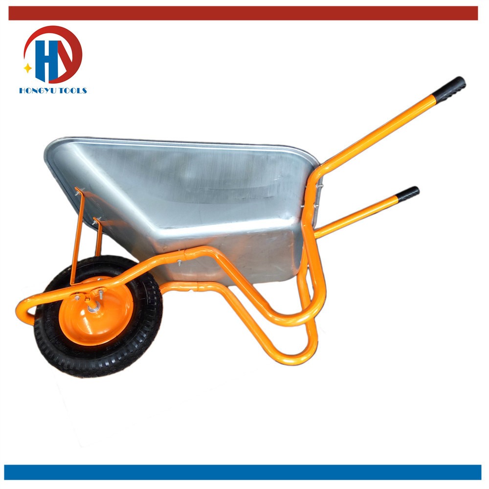 Lawn Garden Farm Power Heavy Duty Wheel Barrow (WB5009R)