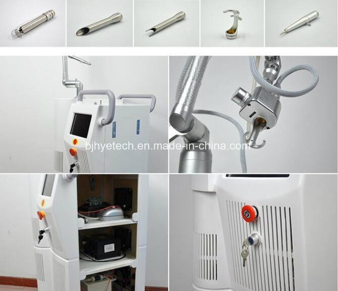 Medical 10600nm Vaginal Tighten Wrinkle Scar Removal CO2 Fractional Laser Machine