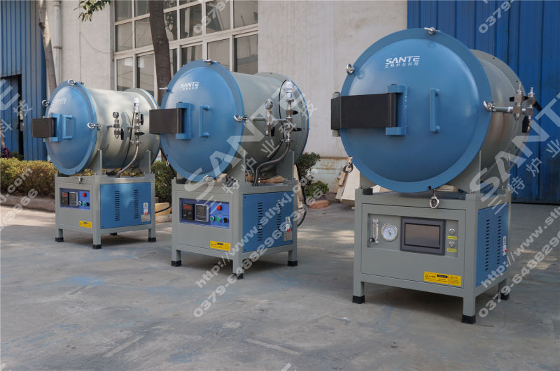 Stz-10-13 1300degrees Heat Treatment Vacuum Furnace Laboratory Equipment