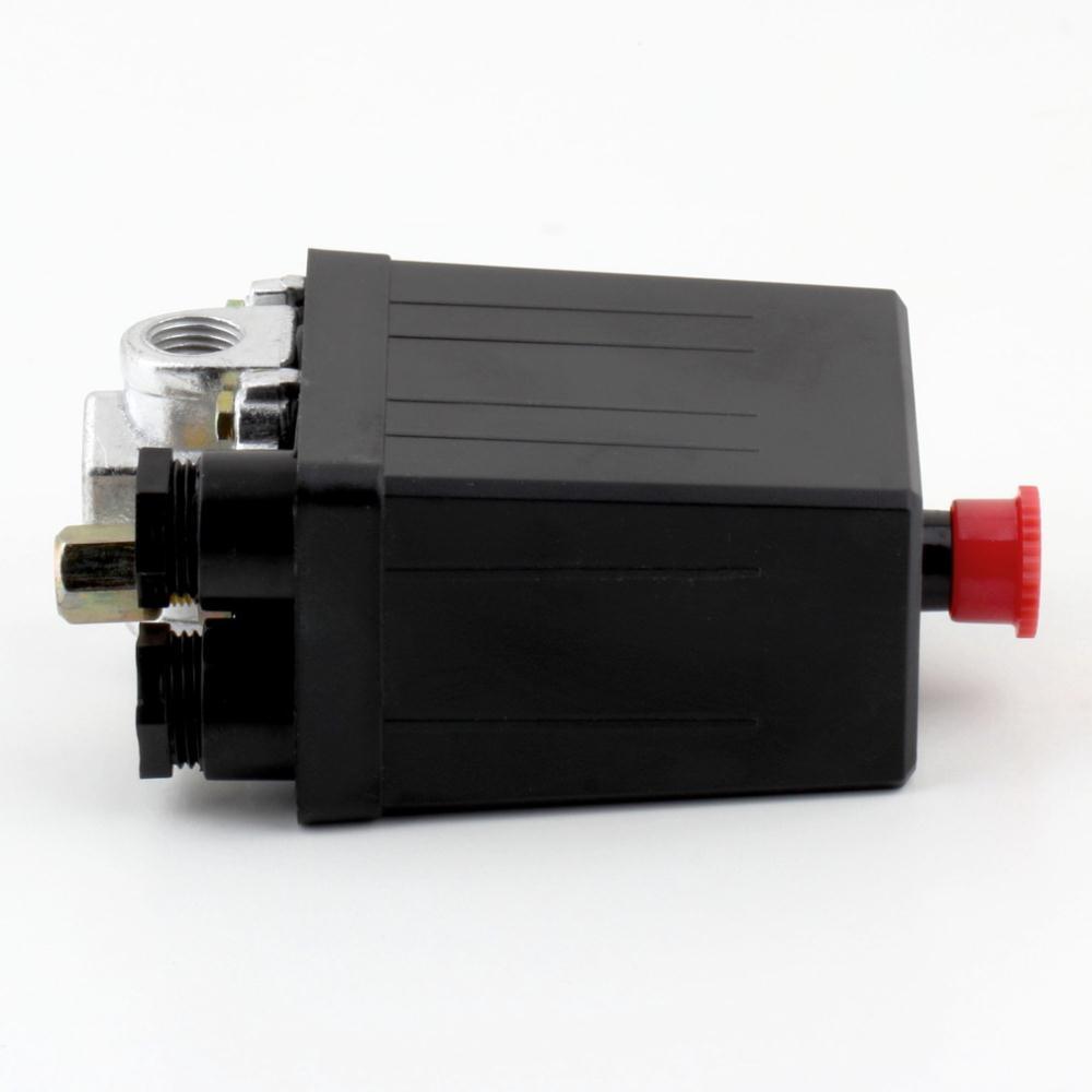 High Quality Heavy Duty Air Compressor Pressure Switch Control Valve 90 Psi -120 Psi