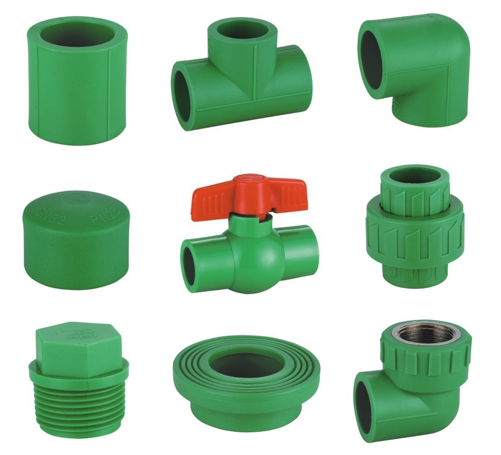 PPR Female Thread Union Cold and Hot Water Supply Pressure Pipe Fittings DIN 8078/8077 (R18)