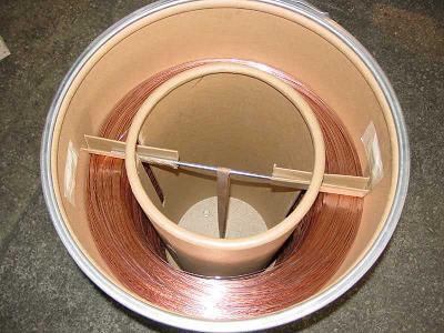 Toko Em12 (H08MnA) Copper Alloy Submerged Arc Welding Wires, 15kg/Spool