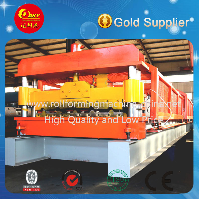 Roof Tile Sheet, Colored Steel Wall Panel Roll Forming Machine