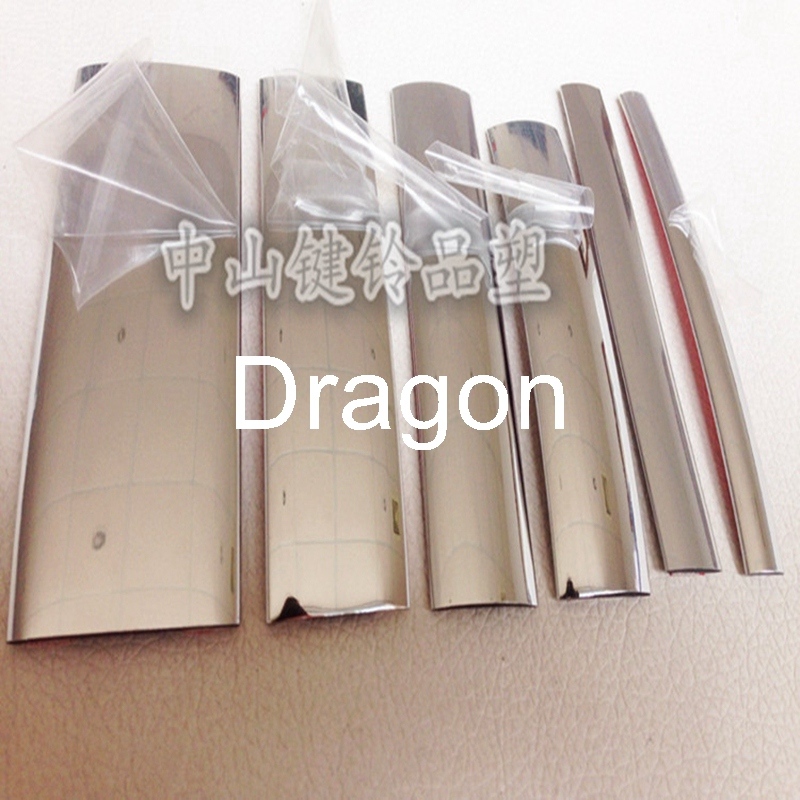 3D Car Motor Decoration Moulding Trim Strip Line Sticker